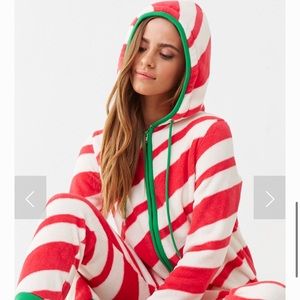 F21 x Hershey’s Kisses Plush Jumpsuit/Onesie